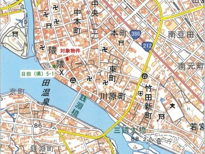 大分県日田市 日田駅10分 土地 686万円の競売物件情報 #4
