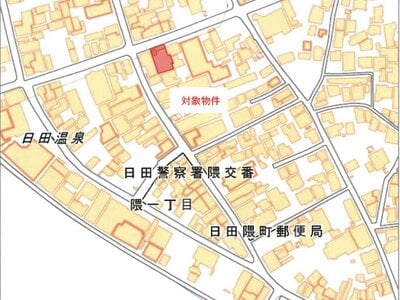 大分県日田市 日田駅10分 土地 686万円の競売物件情報 #5