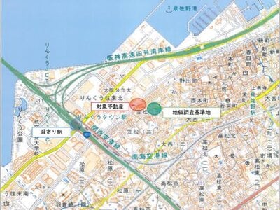 大阪府泉佐野市 りんくうタウン駅7分 マンション「ジュネス泉佐野パセオ」908万円の競売物件情報 #9