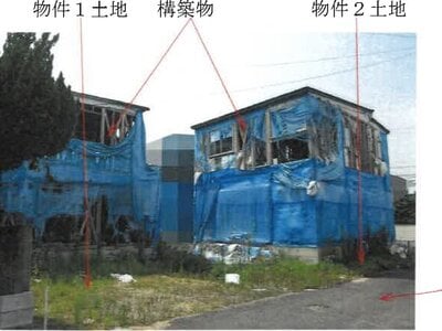 岡山県倉敷市 倉敷市駅29分 土地 841万円の競売物件情報 #2