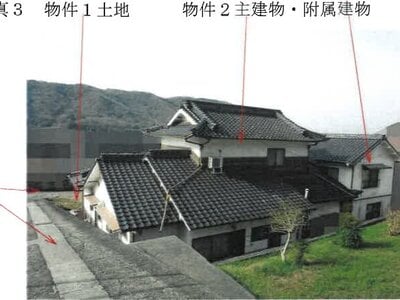(値下げ) 岡山県井原市 早雲の里荏原駅13分 戸建て 202万円の競売物件情報 #3