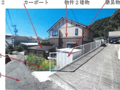 (値下げ) 岡山県倉敷市 上の町駅 戸建て 221万円の競売物件情報 #2