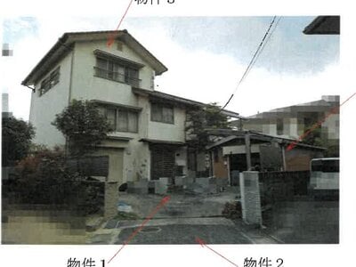 岡山県岡山市南区 清輝橋駅 戸建て 1,241万円の競売物件情報 #2