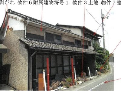 (値下げ) 岡山県倉敷市 植松駅23分 戸建て 143万円の競売物件情報 #2