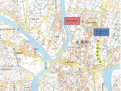 徳島県板野郡北島町 勝瑞駅30分 戸建て 1,469万円の競売物件情報 #42