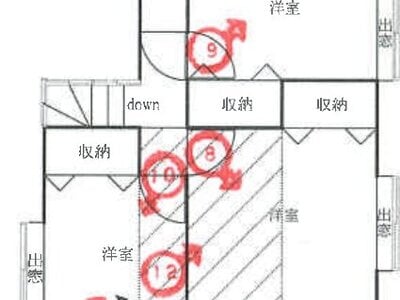 千葉県松戸市 市川大野駅19分 戸建て 1,055万円の競売物件情報 #2