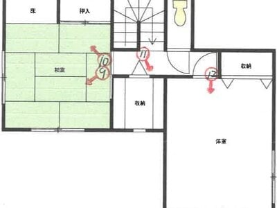 岐阜県可児市 西可児駅20分 戸建て 215万円の競売物件情報 #2