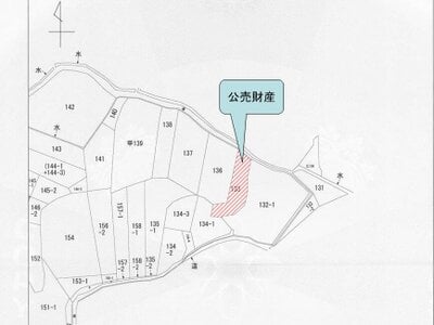 (値下げ) 広島県福山市 福山駅 農地 3万円の国税庁公売物件情報 #2