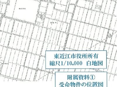 滋賀県東近江市 長谷野駅 土地 402万円の競売物件情報 #13
