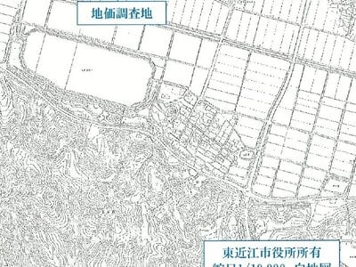 滋賀県東近江市 長谷野駅 土地 402万円の競売物件情報 #14