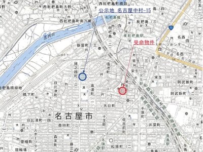 愛知県名古屋市中村区 栄生駅4分 戸建て 379万円の競売物件情報 #9