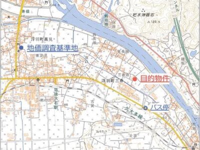 福岡県うきは市 筑後大石駅12分 戸建て 200万円の競売物件情報 #7
