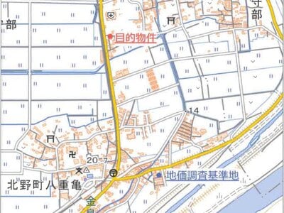 福岡県久留米市 金島駅9分 戸建て 652万円の競売物件情報 #7