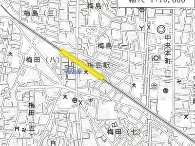 東京都足立区 梅島駅9分 戸建て 315万円の競売物件情報 #5