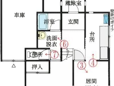 青森県青森市 矢田前駅12分 戸建て 182万円の競売物件情報 #2