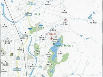 秋田県横手市 横手駅 土地 340万円の競売物件情報 #3