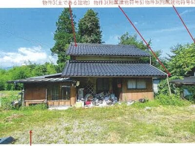 長野県大町市 安曇沓掛駅22分 戸建て 328万円の競売物件情報 #44