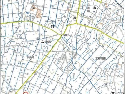 (値下げ) 長野県安曇野市 一日市場駅25分 農地 84万円の競売物件情報 #13