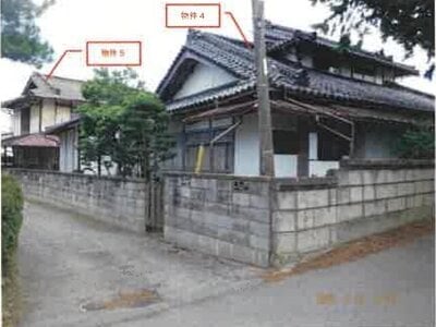 (値下げ) 長野県安曇野市 一日市場駅 戸建て 584万円の競売物件情報 #4