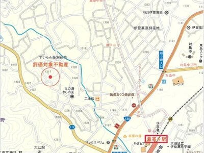 静岡県伊東市 伊豆高原駅13分 土地 11万円の競売物件情報 #5