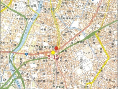 福岡県北九州市小倉北区 香春口三萩野駅1分 マンション「メディックス三萩野」1,661万円の競売物件情報 #8