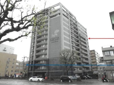 鹿児島県鹿児島市 新屋敷駅4分 マンション「クレヴィータ高麗橋」2,362万円の競売物件情報 #11
