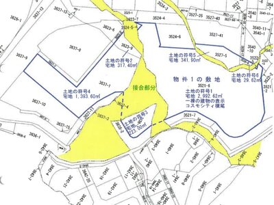 大分県大分市 高城駅 マンション「コスモシティ横尾」642万円の競売物件情報 #11