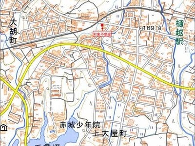 群馬県前橋市 樋越駅7分 土地 224万円の官公庁公売物件情報 #3