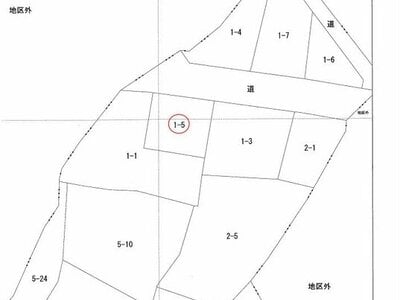群馬県前橋市 樋越駅7分 土地 224万円の官公庁公売物件情報 #4