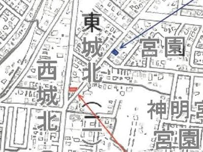 青森県弘前市 中央弘前駅25分 土地 440万円の競売物件情報 #5