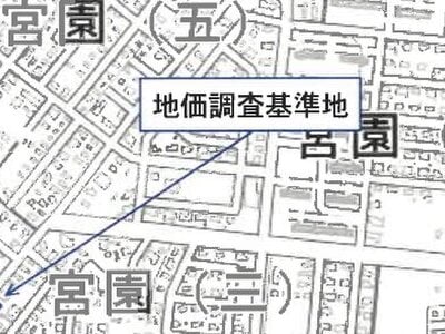青森県弘前市 中央弘前駅25分 土地 440万円の競売物件情報 #6
