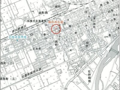 北海道深川市 深川駅16分 土地 74万円の競売物件情報 #4