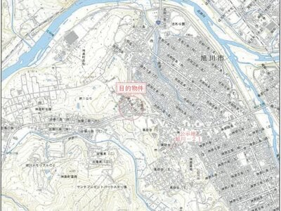 北海道旭川市 近文駅 戸建て 174万円の競売物件情報 #15