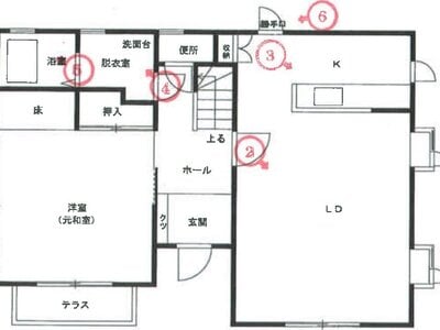 千葉県野田市 運河駅 戸建て 943万円の競売物件情報 #5
