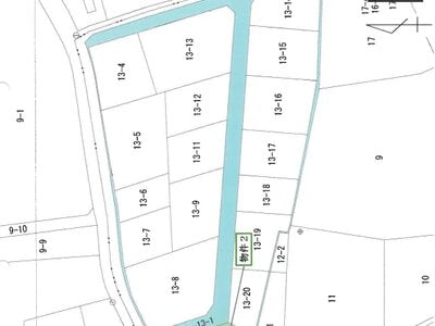 徳島県板野郡上板町 牛島駅 土地 34万円の競売物件情報 #4