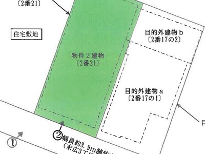 徳島県徳島市 阿波富田駅24分 戸建て 1,536万円の競売物件情報 #23