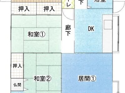 愛知県岡崎市 美合駅13分 戸建て 541万円の競売物件情報 #14