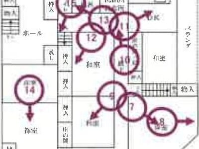 静岡県静岡市葵区 新静岡駅22分 戸建て 1,183万円の競売物件情報 #2