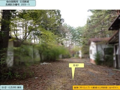 岩手県宮古市 一の渡駅19分 土地 177万円の国税庁公売物件情報 #3