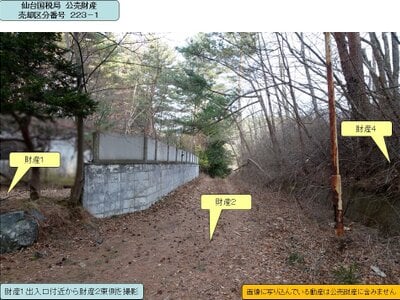岩手県宮古市 一の渡駅19分 土地 177万円の国税庁公売物件情報 #6
