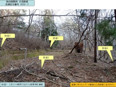 岩手県宮古市 一の渡駅19分 土地 177万円の国税庁公売物件情報 #7