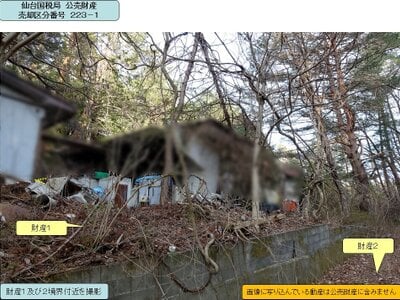 岩手県宮古市 一の渡駅19分 土地 177万円の国税庁公売物件情報 #8