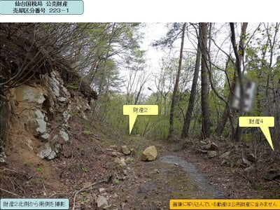 岩手県宮古市 一の渡駅19分 土地 177万円の国税庁公売物件情報 #9