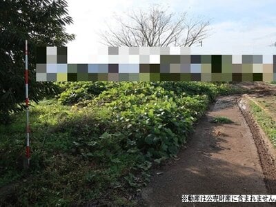 (値下げ) 茨城県小美玉市 高浜駅 土地 9万円の国税庁公売物件情報 #2