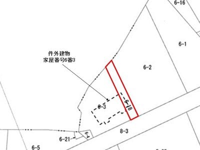 千葉県君津市 青堀駅20分 土地 46万円の国税庁公売物件情報 #3
