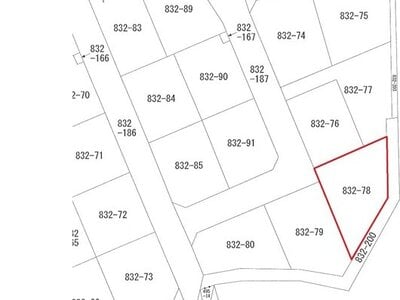 (値下げ) 千葉県野田市 梅郷駅 土地 340万円の国税庁公売物件情報 #3