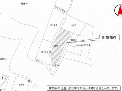 栃木県足利市 小俣駅17分 農地 51万円の国税庁公売物件情報 #3