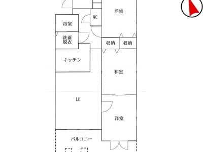 岐阜県瑞浪市 瑞浪駅 マンション「ロイヤルレインボー瑞浪」113万円の国税庁公売物件情報 #7