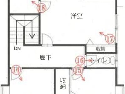秋田県秋田市 新屋駅13分 戸建て 507万円の競売物件情報 #2