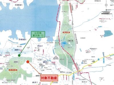 東京都東大和市 武蔵大和駅11分 戸建て 778万円の競売物件情報 #4